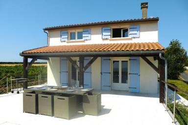 Maison de vacances Mortagne-sur-Gironde