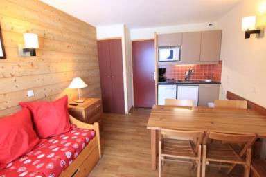 Appartement Balkon / Patio Les Menuires