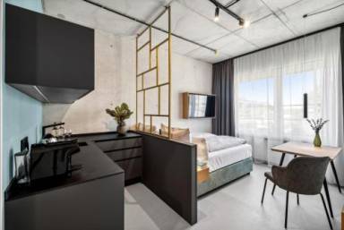 Appartamento con servizi da hotel 50 m²