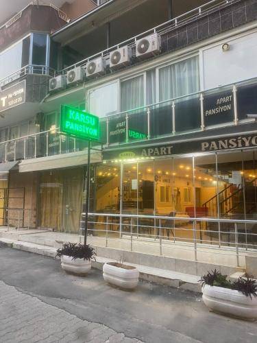 Serviced apartment with yard & terrace in Mersin