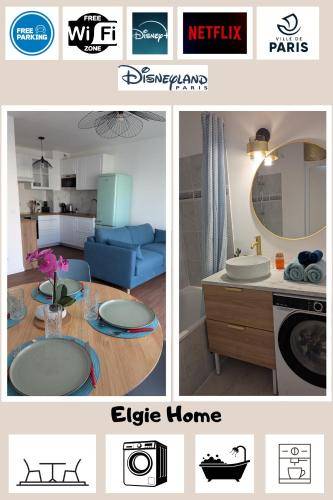 41 m² Ferienwohnung