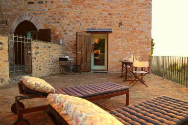 Apartment Balcony/Patio Bettona