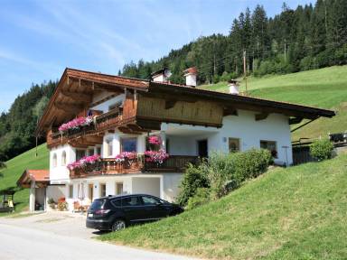 Willa Hart im Zillertal