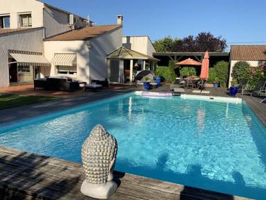 Villa Pool Champagné-les-Marais