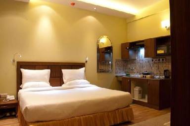 Hotel apartamentowy Hanuman Road Area
