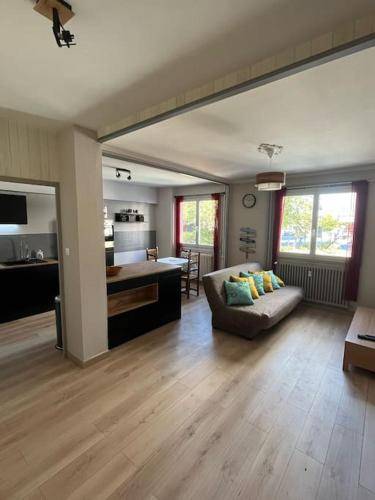 48 m² Ferienwohnung