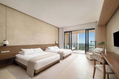 Family-oriented nice resort with garden, sauna & pool | Sea view