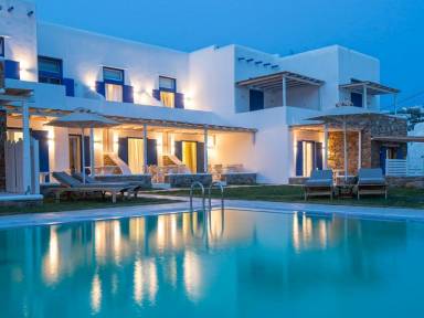 Serviced apartment Mykonos