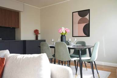 Apartment with 3 rooms for 6 persons