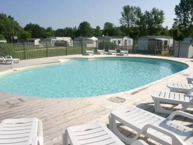 Mobil-home Landes