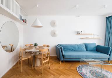 38 m² Apartament