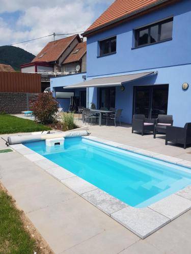 115 m² Ferienhaus