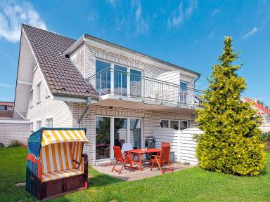 70 m² Ferienwohnung