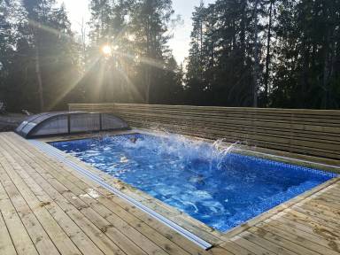 Ferienhaus Pool Tyresö