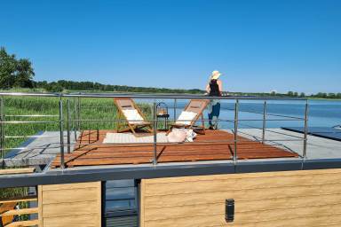 40 m² Houseboat