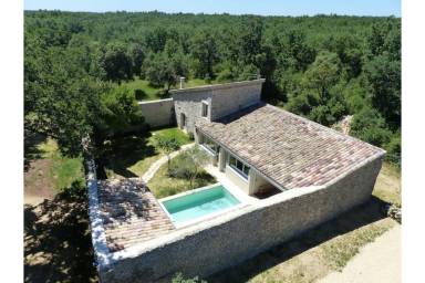 Cottage Pool Lussan