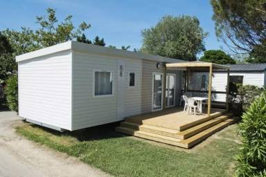 32 m² Mobilheim