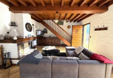 Maison de vacances avec jardin, barbecue et terrasse | Vue montagne
