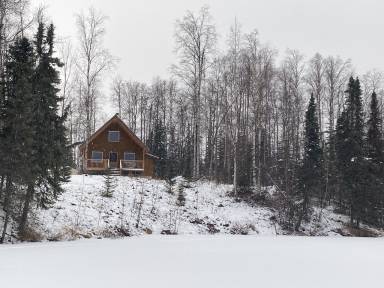 Cabin Kitchen Talkeetna