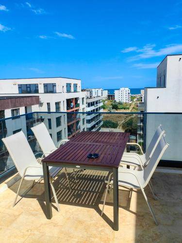 Appartement met hotelvoorzieningen Năvodari