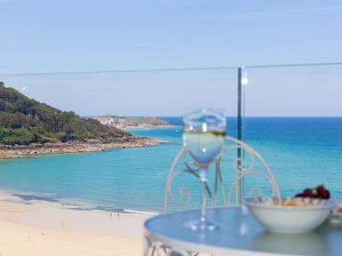 Cottage Balcony/Patio Carbis Bay