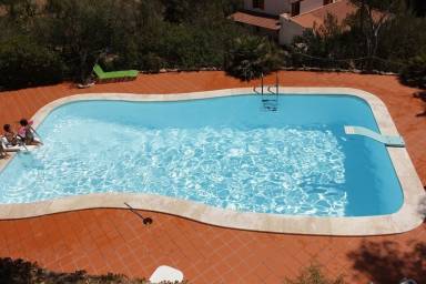 Villa Pool Geremeas