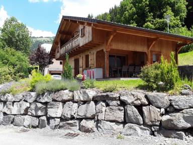 Domek w stylu alpejskim Morzine