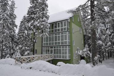 Accommodation Rakhivs'kyi district