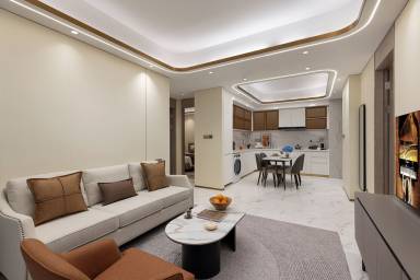 Espectacular aparthotel apto para niños con piscina | Vistas a la ciudad