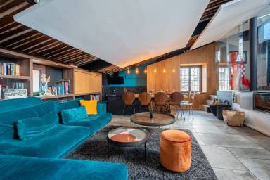 Apartamento vacacional con barbacoa y terraza