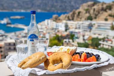 Huis Karpathos stad