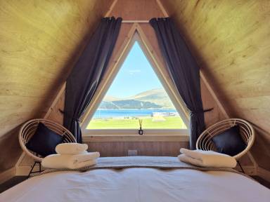 Cabin with terrace | Nature view | Pets allowed