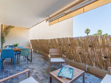 Appartement de vacances avec jardin et terrasse