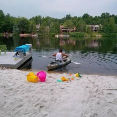 Airbnb  Pocono Lake