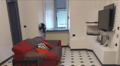 Apartamento vacacional apta para familias con jardín | Vistas al jardín