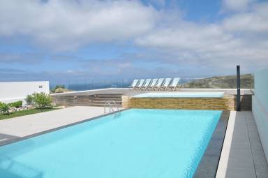 House Pool Beach Areia Branca