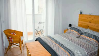 Flat with terrace | Close to Málaga Cathedral | City view
