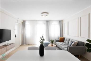 Apartamento amueblado de 75 m²
