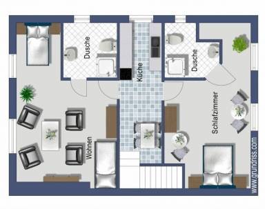 Ferienwohnung Kamin Edersee