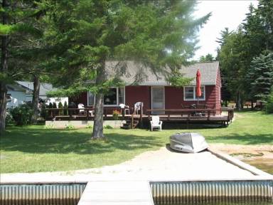 Cottage Mullett Lake