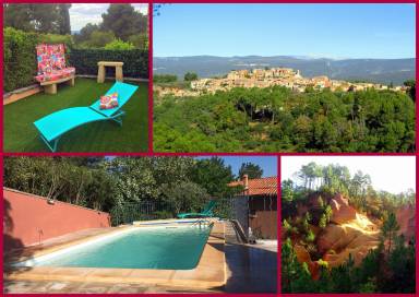 Bauernhof Roussillon
