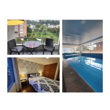 Apartment Pool Guapulo