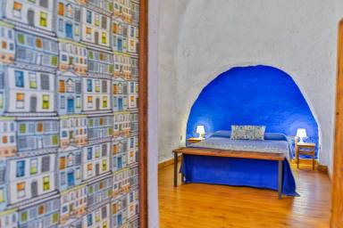 House Fireplace Guadix