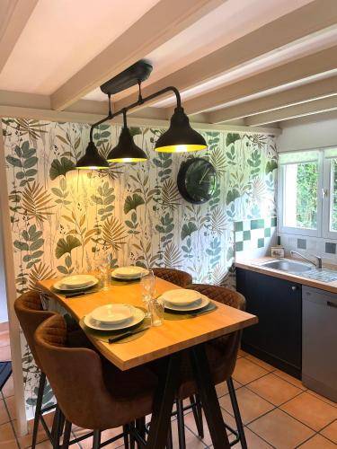70 m² Ferienhaus