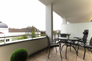 Apartment Balcony Bad Oeynhausen