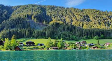 Ferienhaus Weißensee