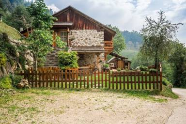 55 m² Domek w stylu alpejskim