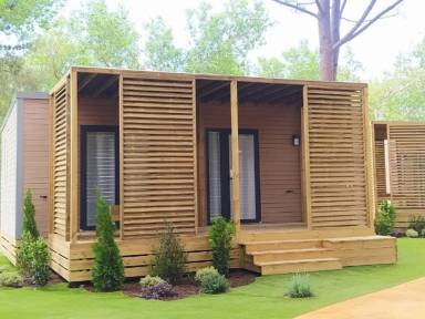 Mobil-home Wi-Fi Begur