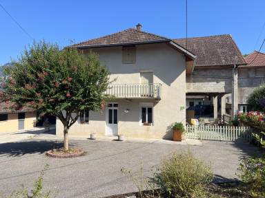 Maison de vacances avec terrasse, barbecue et jardin | Vue lac