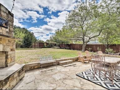 House Pet-friendly Block House Creek